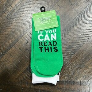 Game day fun socks